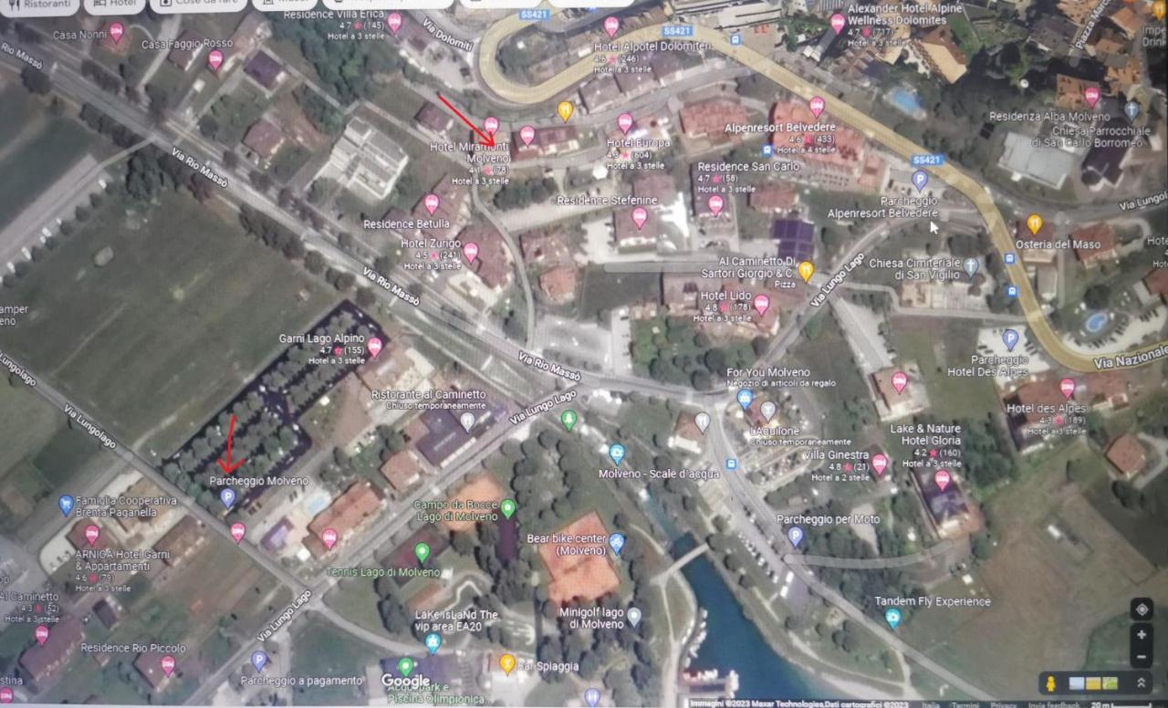 Hotel Miramonti Molveno Luaran gambar